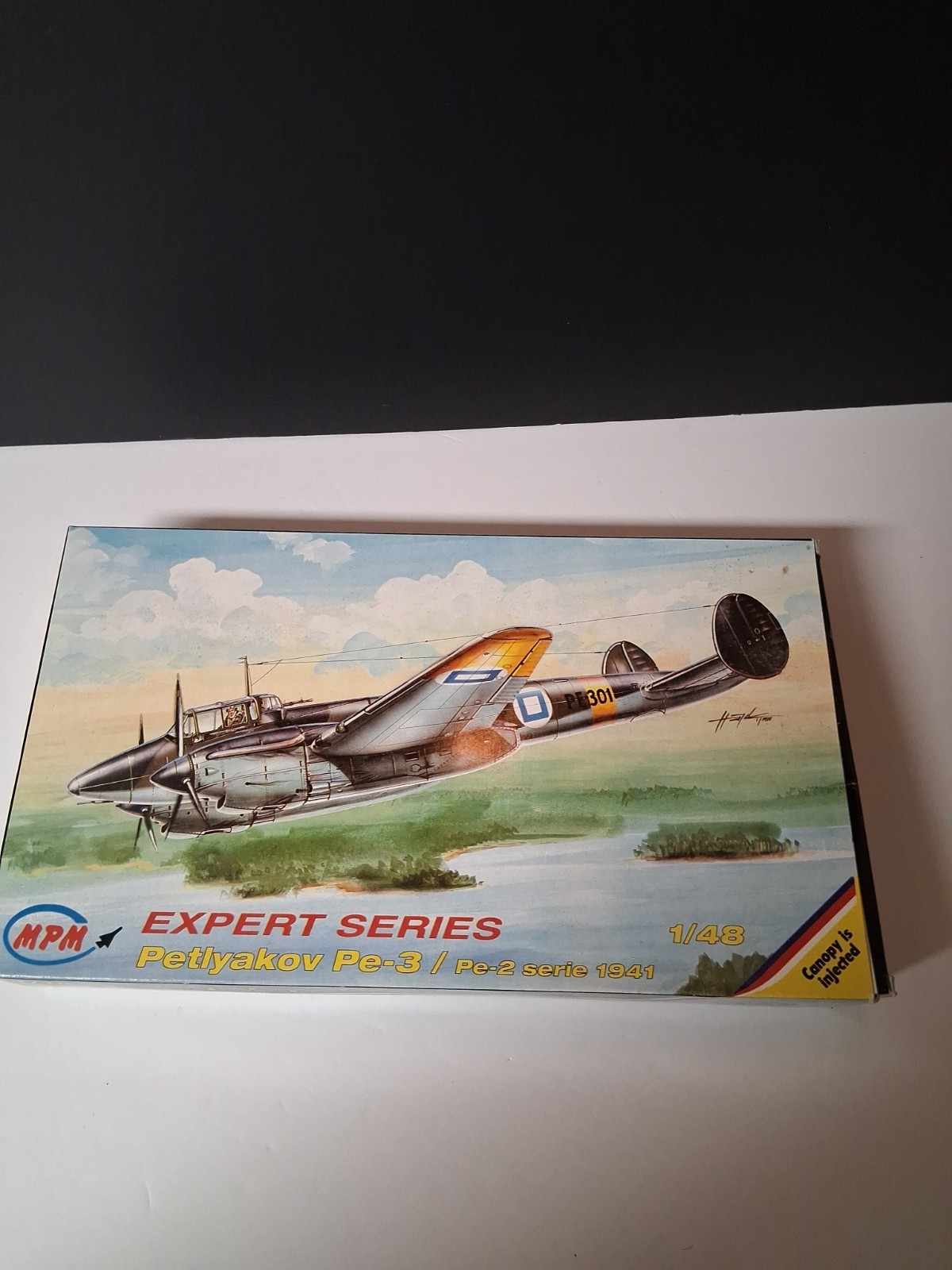 MPM Expert Series 1/48 Scale, Petlyakov Pe-3/Pe-2 serie 1941 (w/resin) Kit#48046 MPM Expert Series 1/48 Scale, Petlyakov Pe-3/Pe-2 serie 1941 (w/resin) Kit#48046
