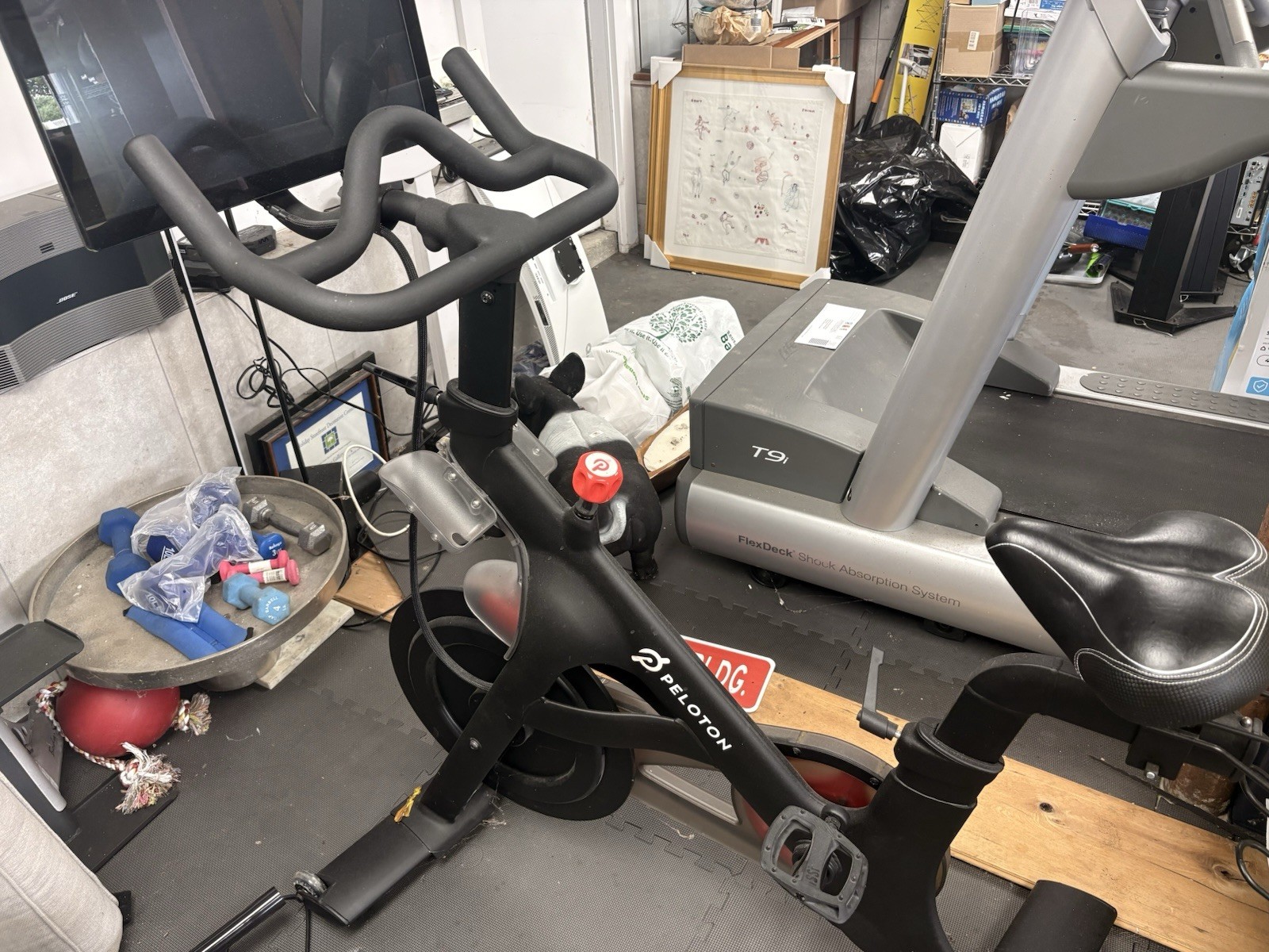 Peloton Bike LOCAL PICKUP ONLY Peloton Bike LOCAL PICKUP ONLY