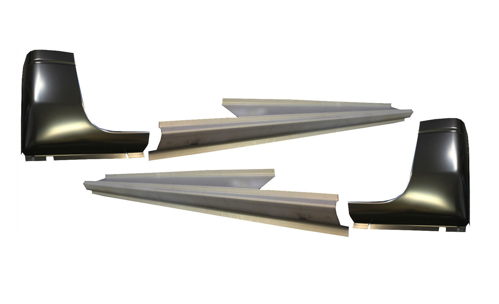 1998-01 DODGE RAM P/U 4DR QUAD CAB OUTER ROCKER PANELS AND CAB CORNERS PAIR 1998-01 DODGE RAM P/U 4DR QUAD CAB OUTER ROCKER PANELS AND CAB CORNERS PAIR
