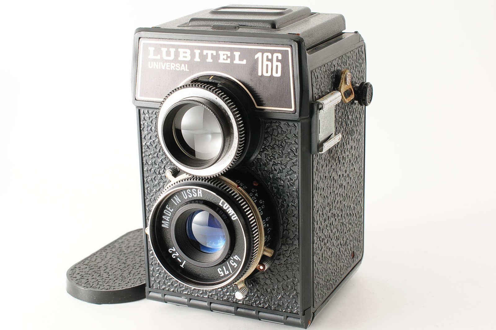 Exc+5 Lomo Lubitel 166 Universal TLR Medium Format 6x6 Film Camera From JAPAN