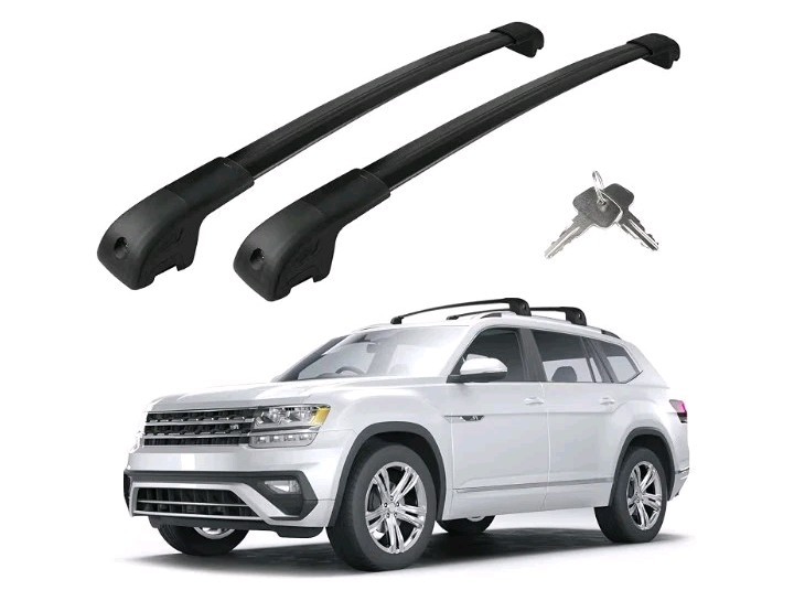 330 Lb T Slot Roof Rack Cross Bars Compatible With Volkswagen Vw