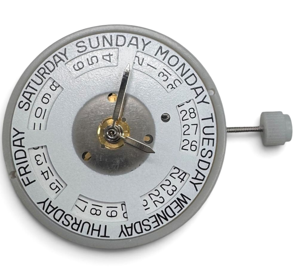 3 Hands Mechanical Automatic Winding Manual Watch Movement for ETA 2834-2 A