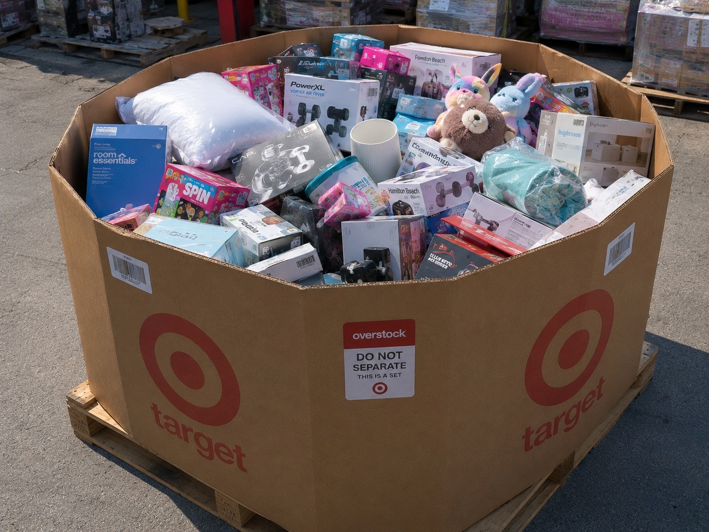 Target General Merchandise Mystery Box Amazon & Target Finds