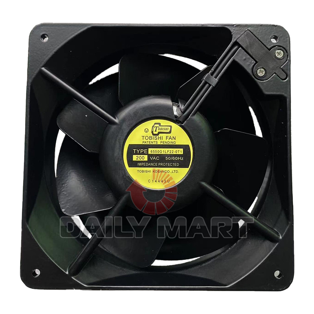 New In Box TOBISHI 6550G1LF22-0T1 High Temperature Fan 200V