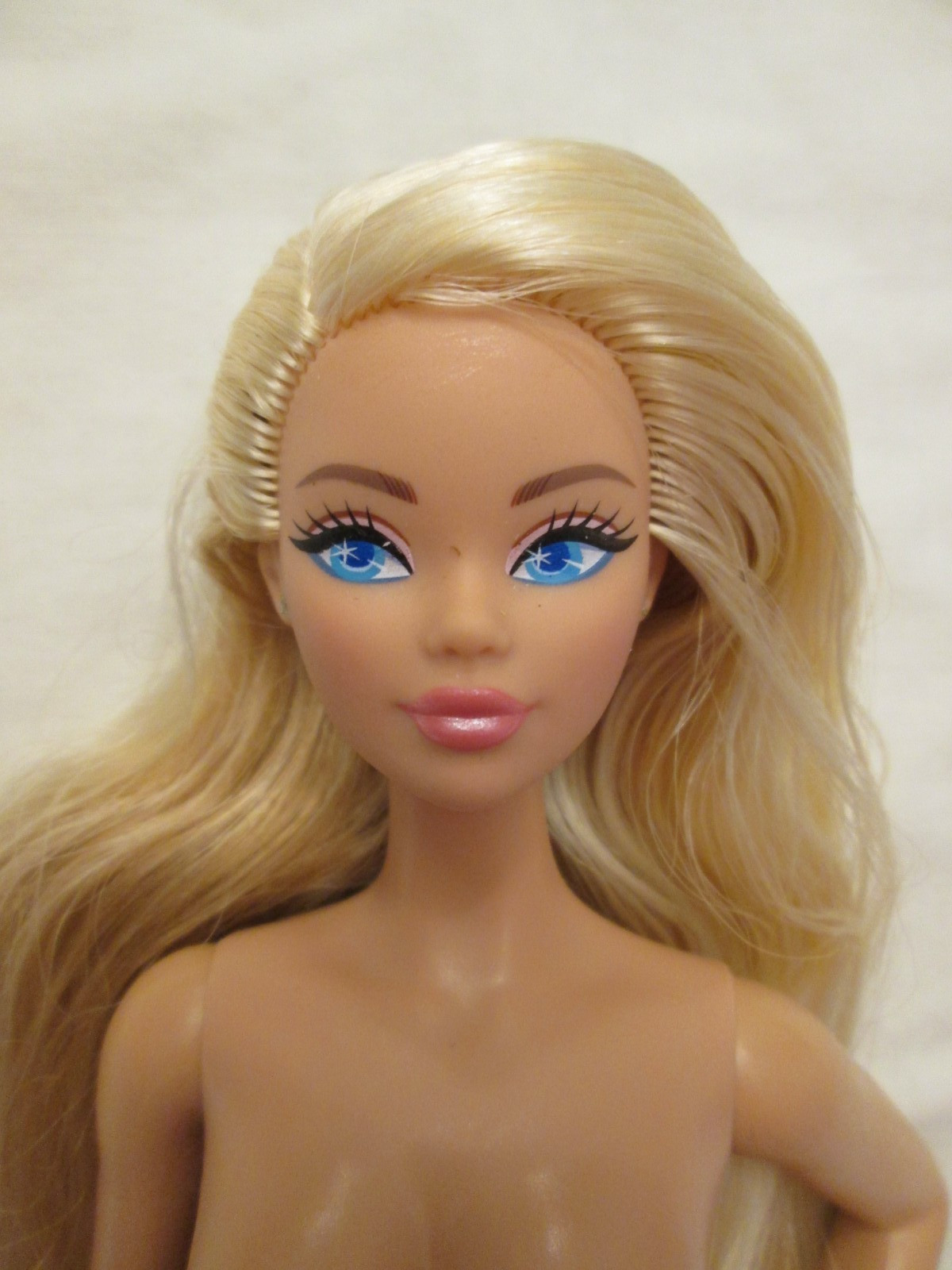 Nude Barbie Signature Gala Collection Pink Premiere Doll Model Muse Body Odile
