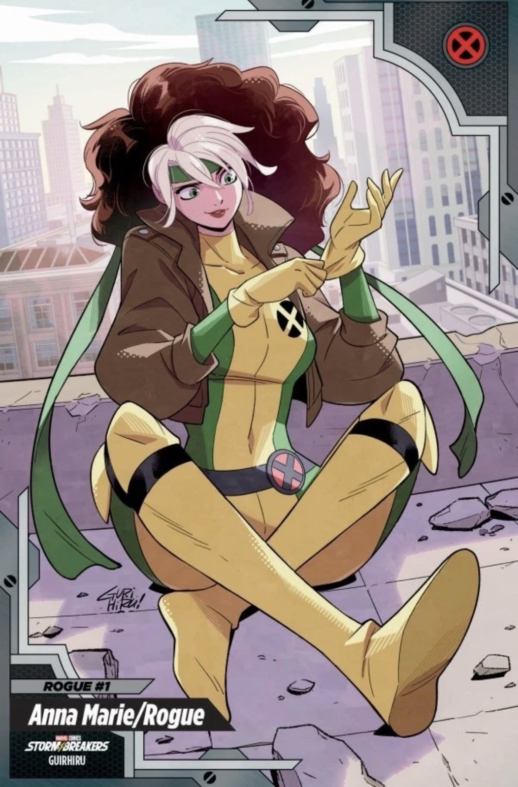 Rogue #1 Gurihiru X-Men Trading Card Variant 2026 Rogue #1 Gurihiru X-Men Trading Card Variant 2026