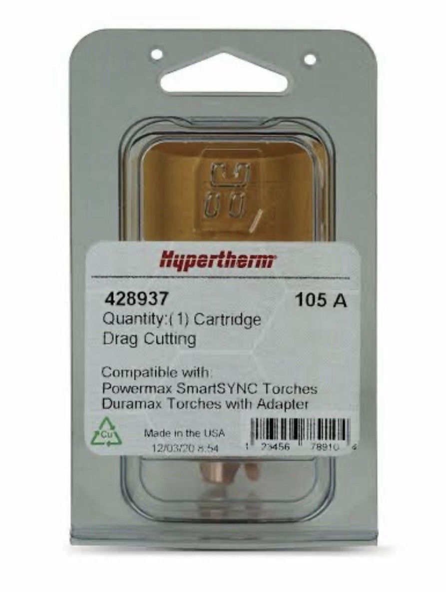 Hypertherm SmartSYNC Cartridge or Adapter 105 A Drag Cutting 428937