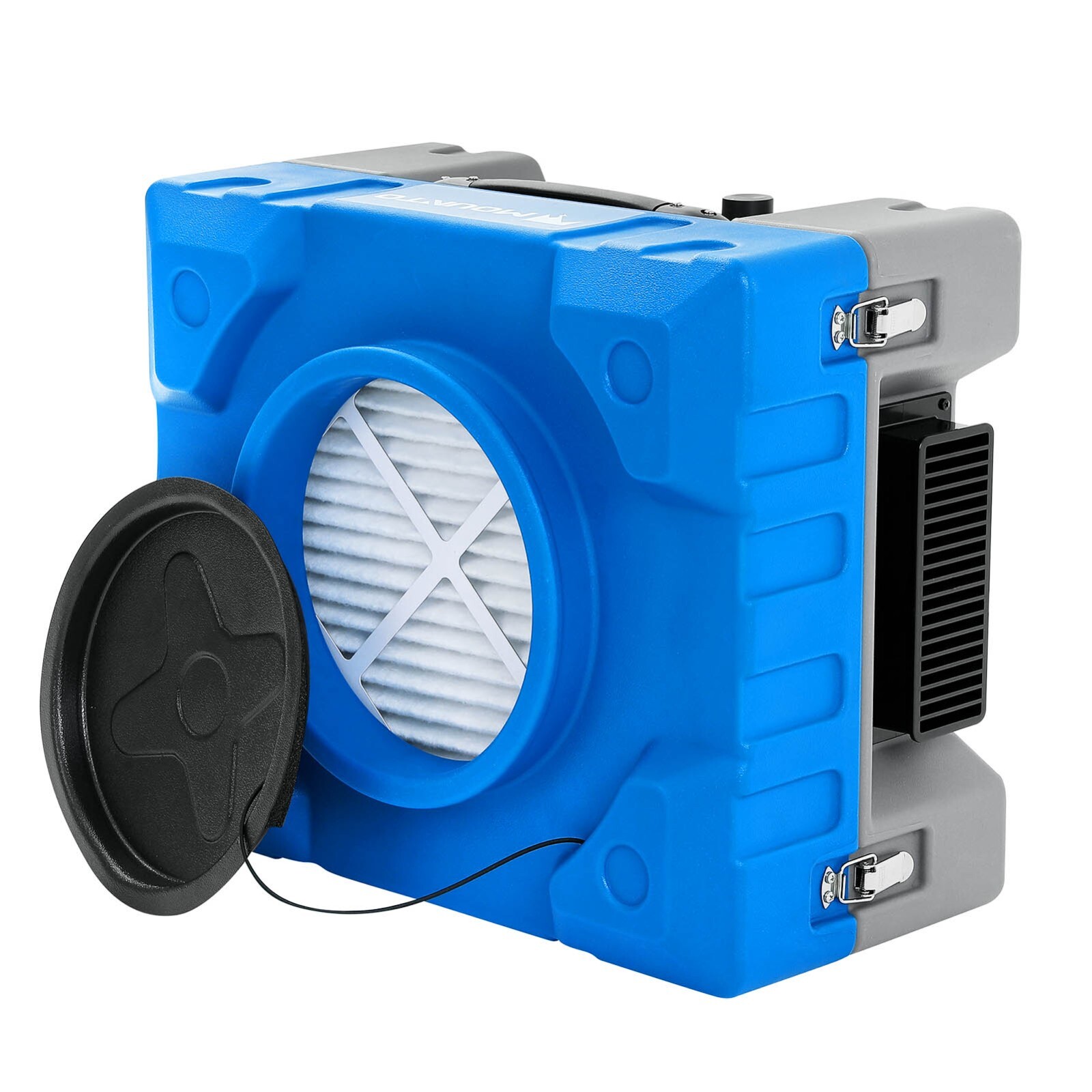 HEPA Air Scrubber 550 CFM Negative Air Machine 3 Stage H13 Water Damage Mounto