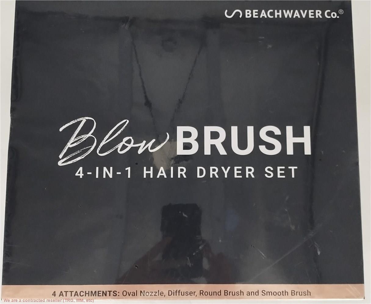 BEACHWAVER Co. Blowout Brush - Midnight Rose 4-IN-1 SET