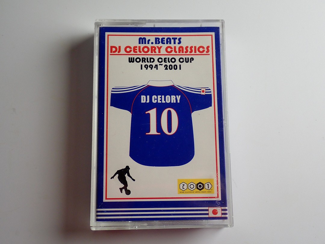 DJ CELORY Mr.BEATS CLASSICS WORLD CELO CUP 185 mix tape Mixtape Japanese rap