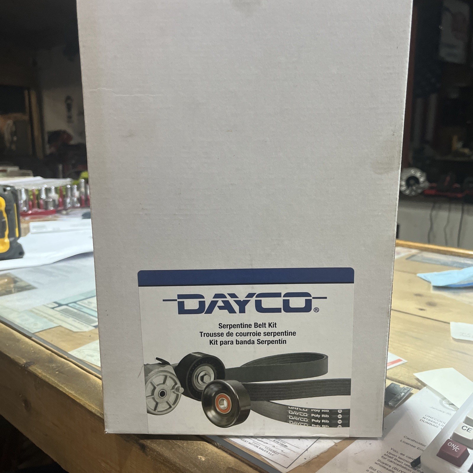 Dayco 5061030K1 Serpentine Belt Drive Component Kit Main Drive