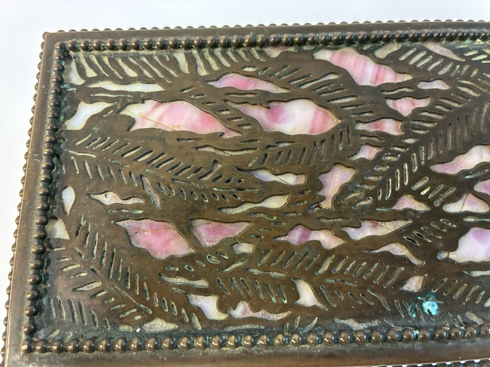 Tiffany Studios Antique Box