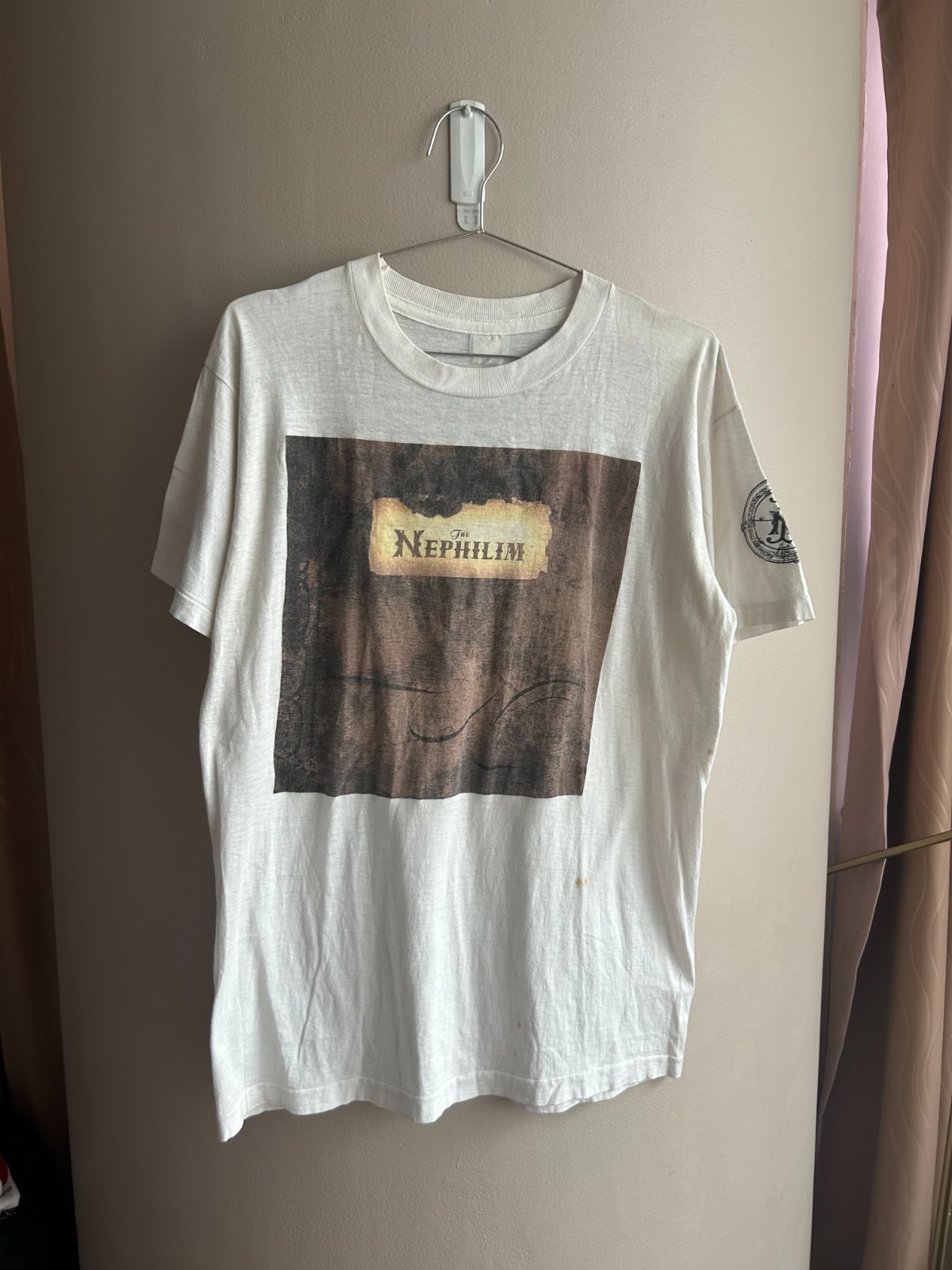 Vintage 1988 Fields Of The Nephilim Shirt Sisters Of Mercy This Mortal Coil