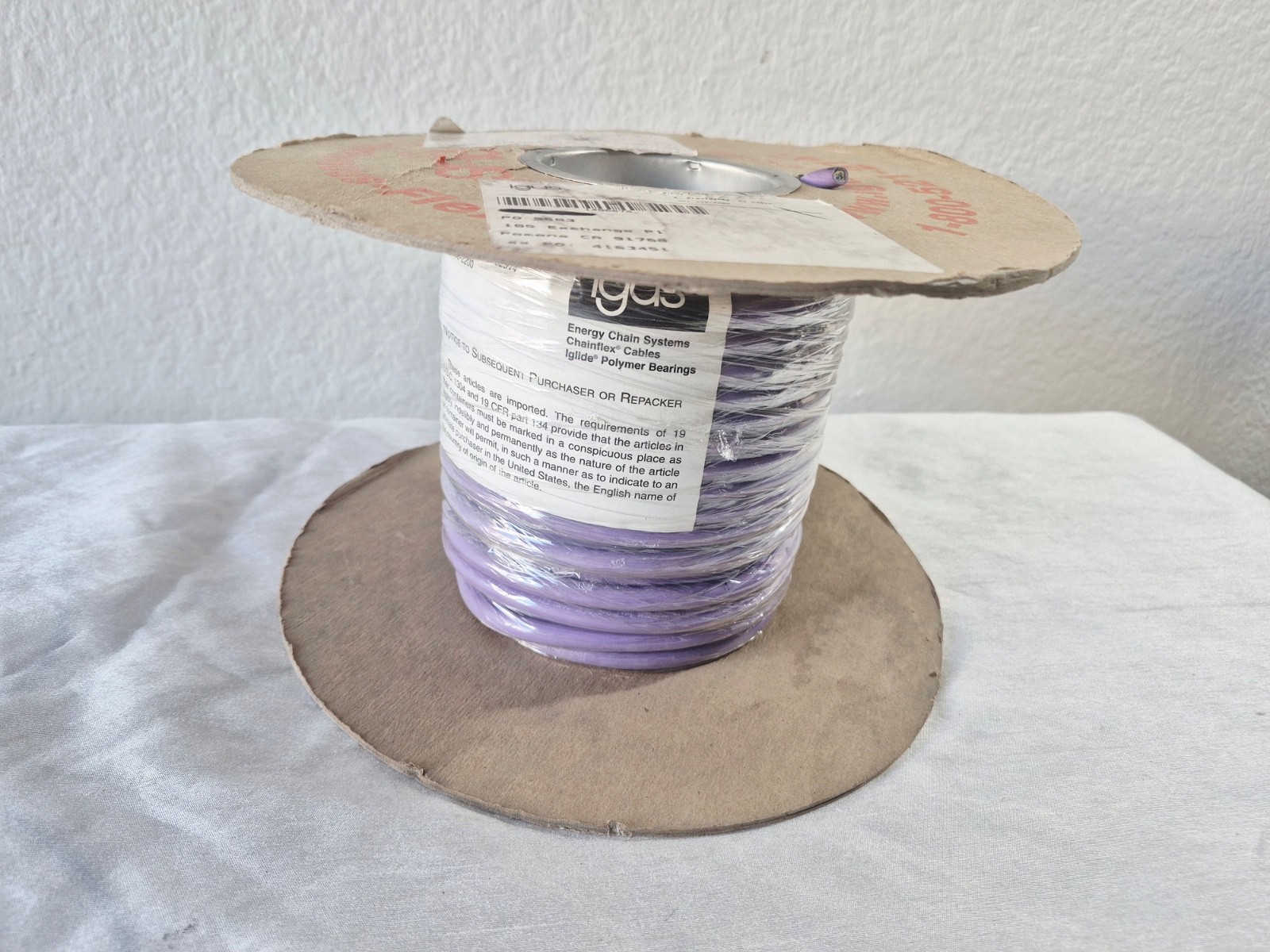 New Igus CF14US Chainflex Coninuous-Flex Cable 75'