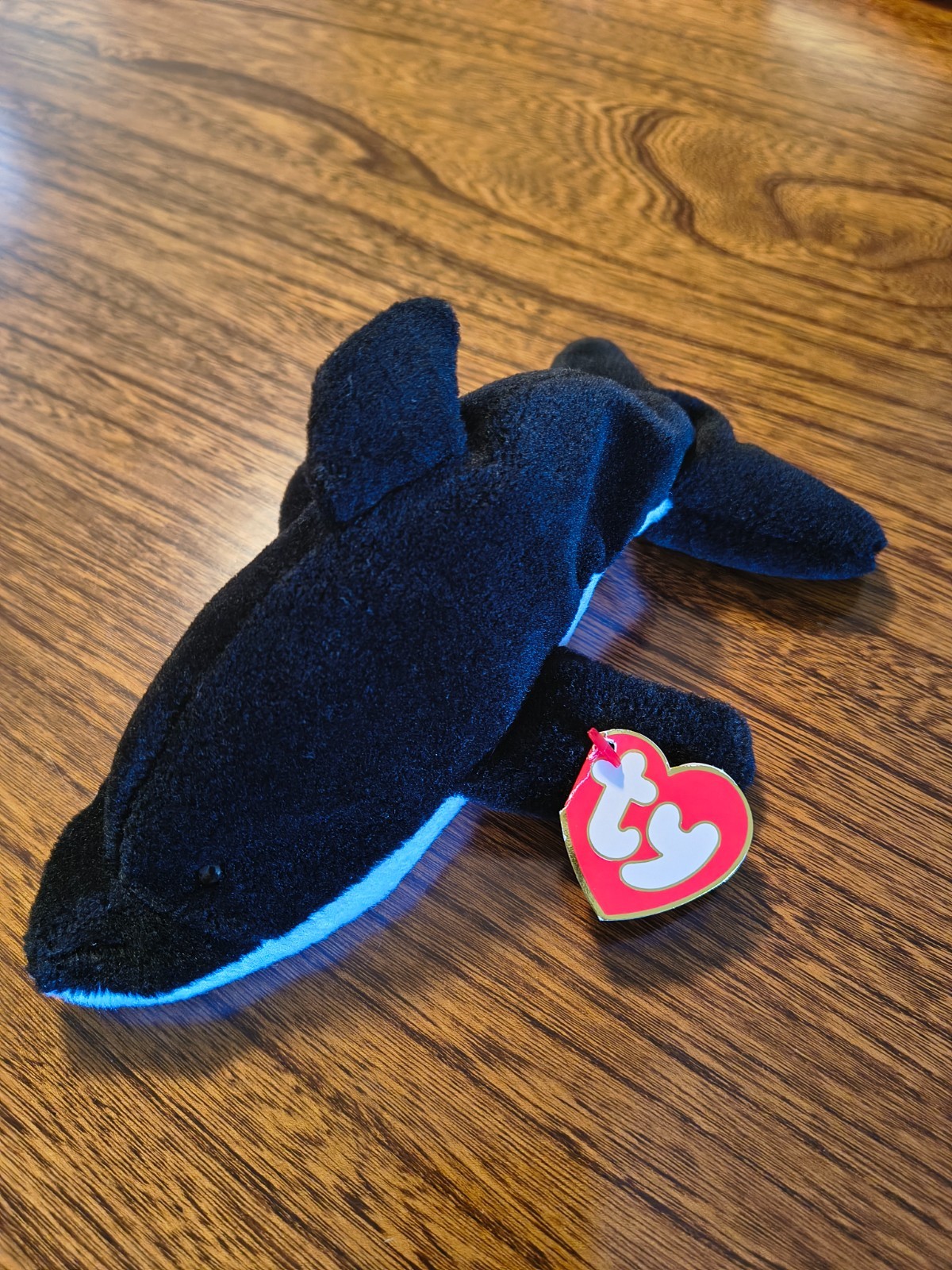 Ty Beanie Baby Splash Whale Original 9 3rd Gen Hang 1st Gen Tush 1993 4022