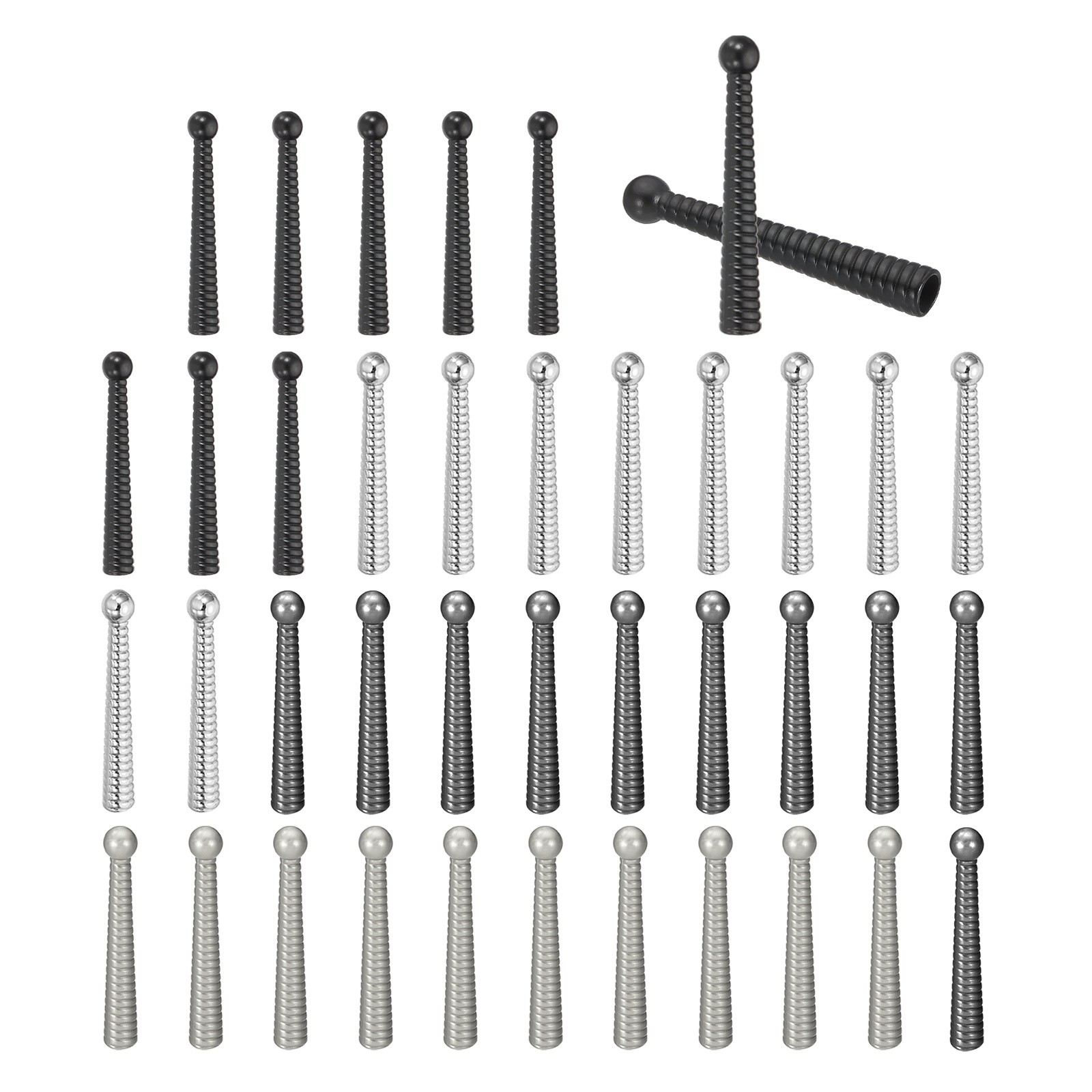 Bolo Tie Tips, 40Pcs 2\