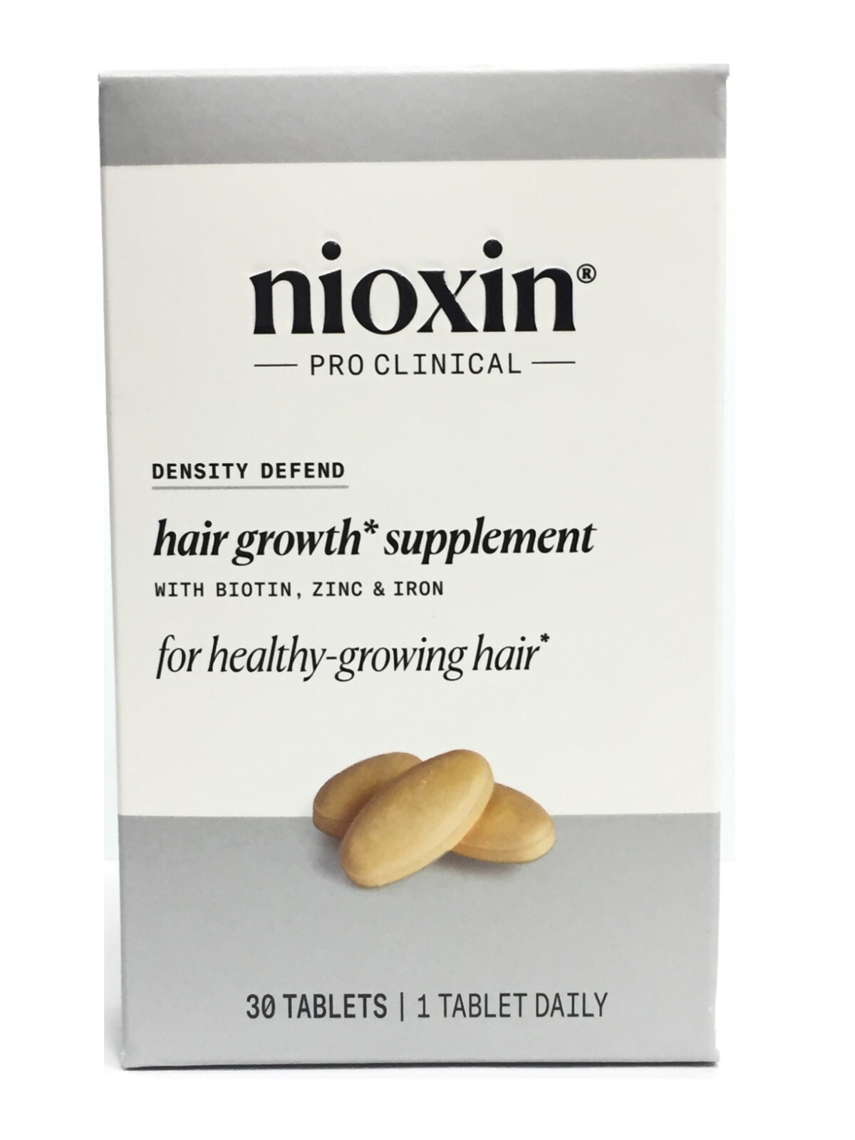 NIOXIN Density Defend - Hair Growth Supplement - 30 Tablets (EXP 12/2026) NIOXIN Density Defend - Hair Growth Supplement - 30 Tablets (EXP 12/2026)