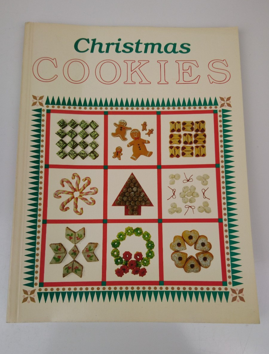 VTG 1986 Christmas Cookies Cookbook Oxmore House