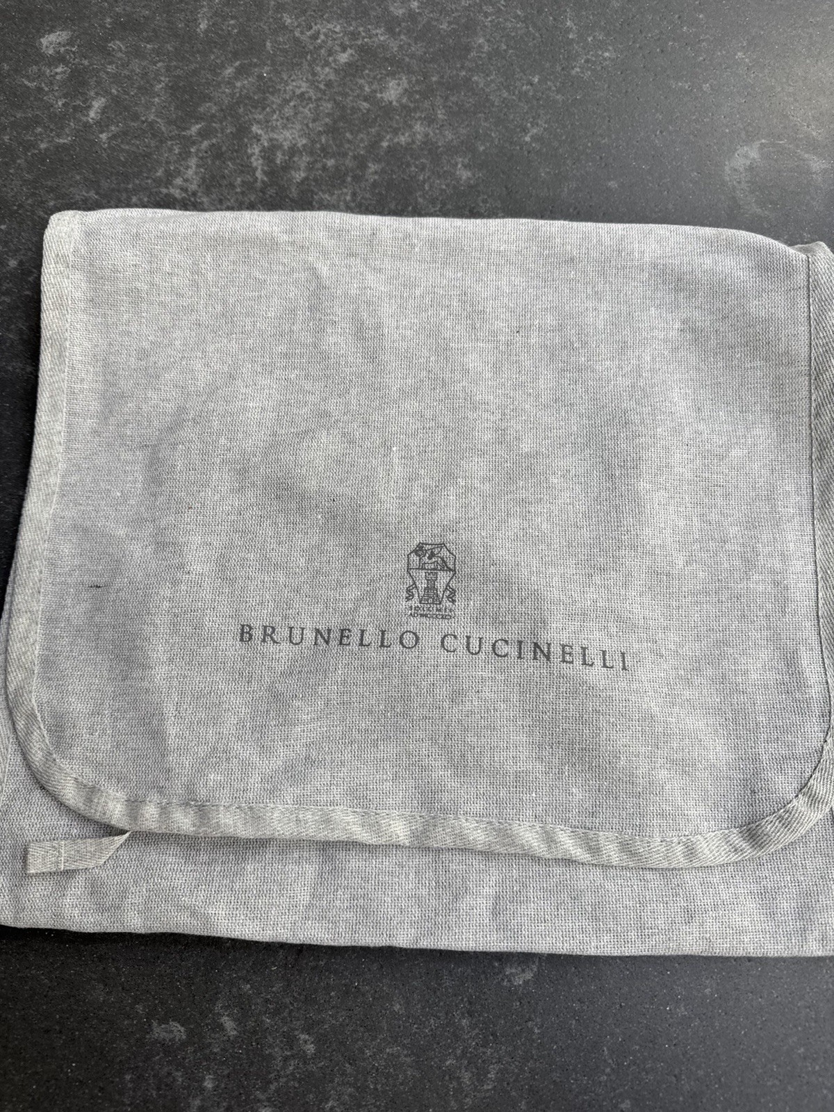 Brunello Cucinelli Clothing Travel Pouch Brand New Ready To Wear 13x12 Folded Brunello Cucinelli Clothing Travel Pouch Brand New Ready To Wear 13x12 Folded