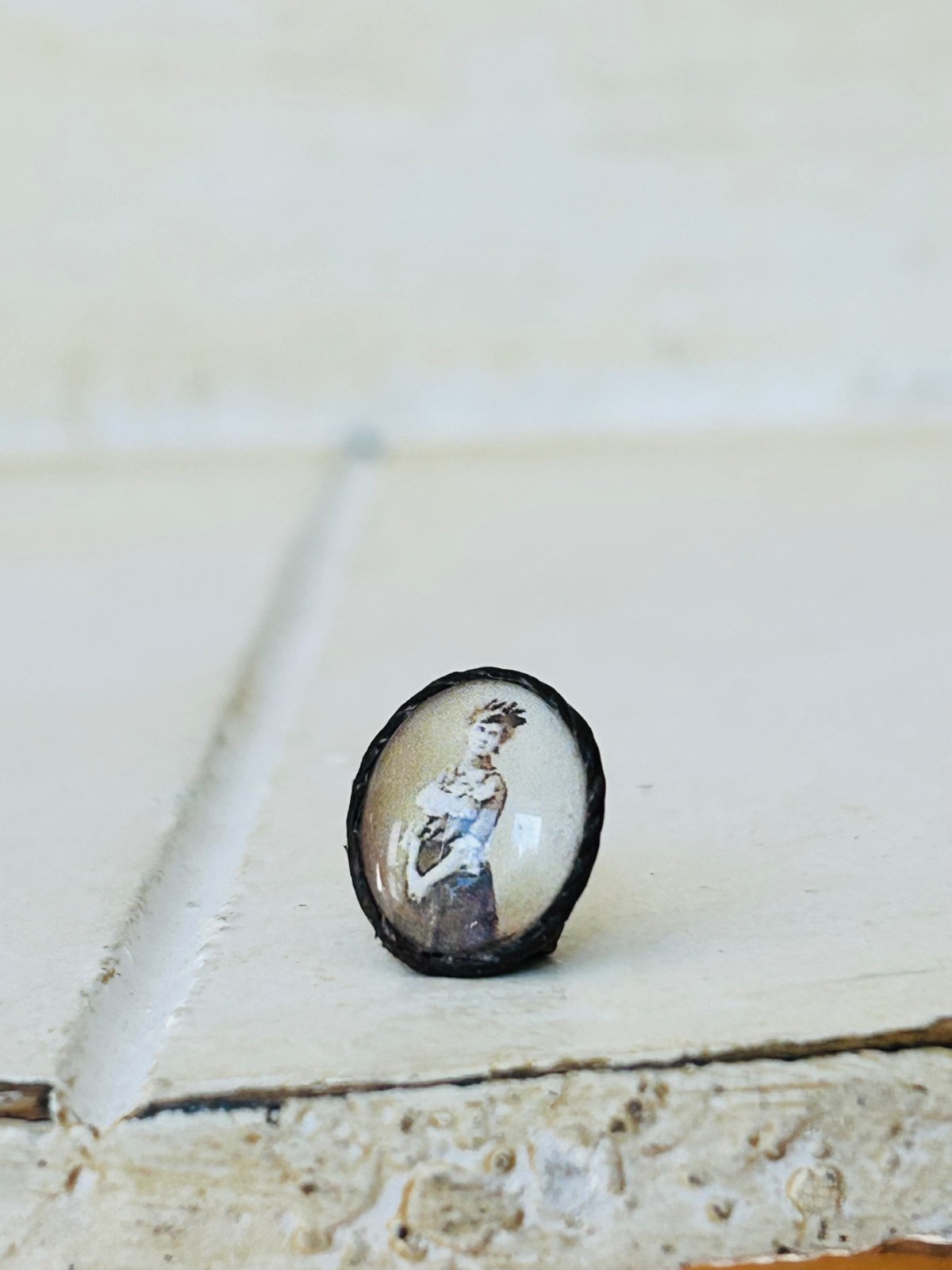 OOAK Handcrafted Miniature Framed Photos