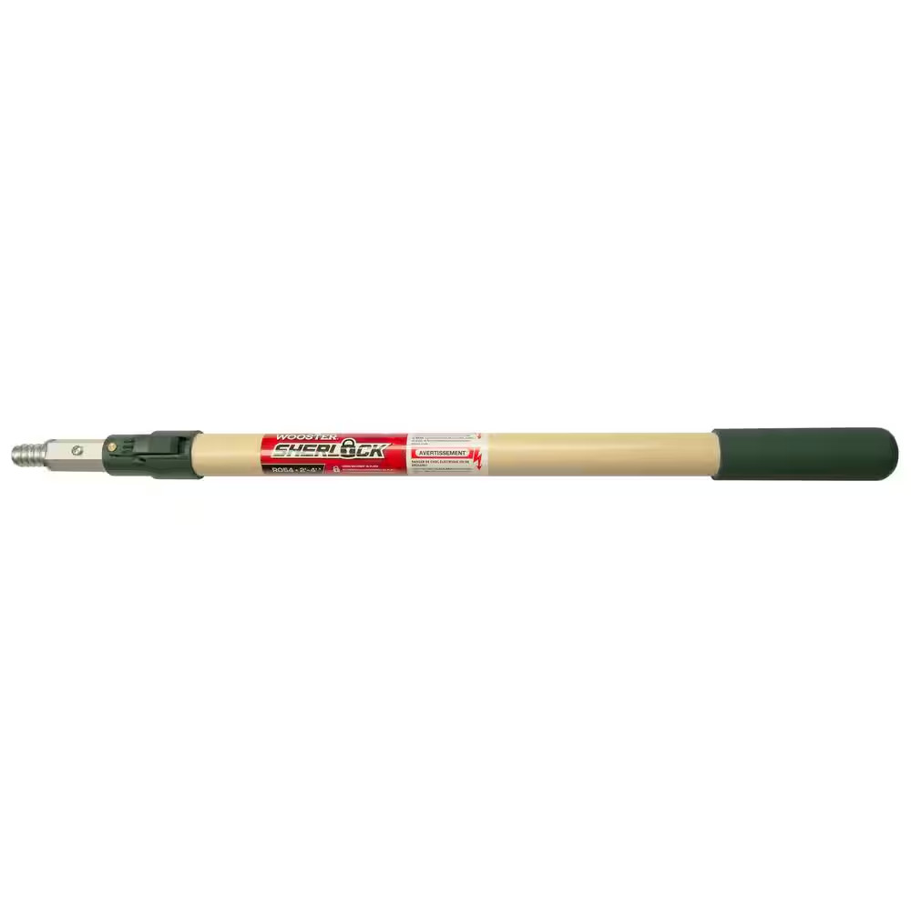 Sherlock 2 Ft. - 4 Ft. Adjustable Extension Pole New Sherlock 2 Ft. - 4 Ft. Adjustable Extension Pole New