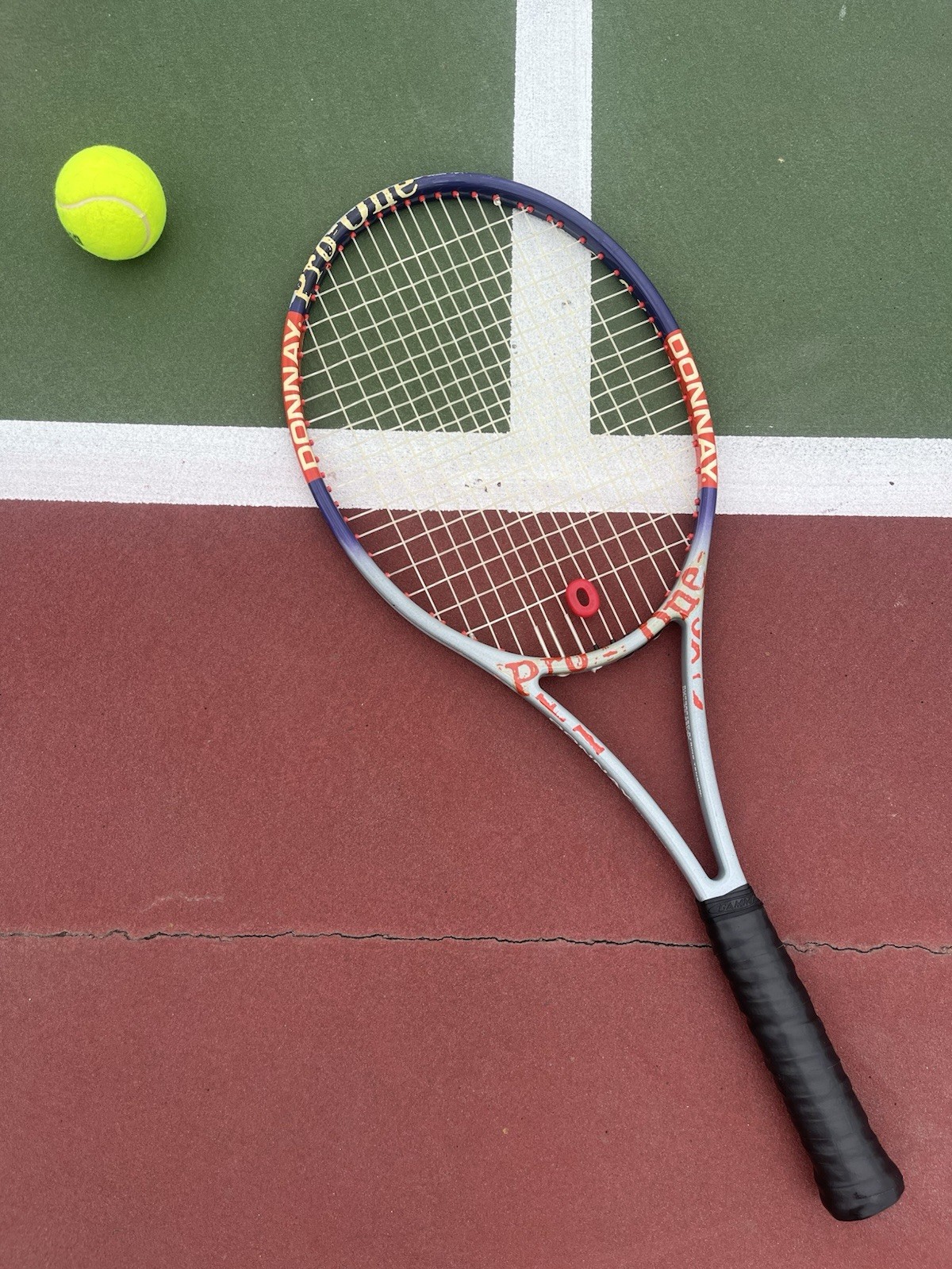 Donnay Pro One Limited Edition Super Midsize Tennis Racquet 97 In.² 16x18 RARE