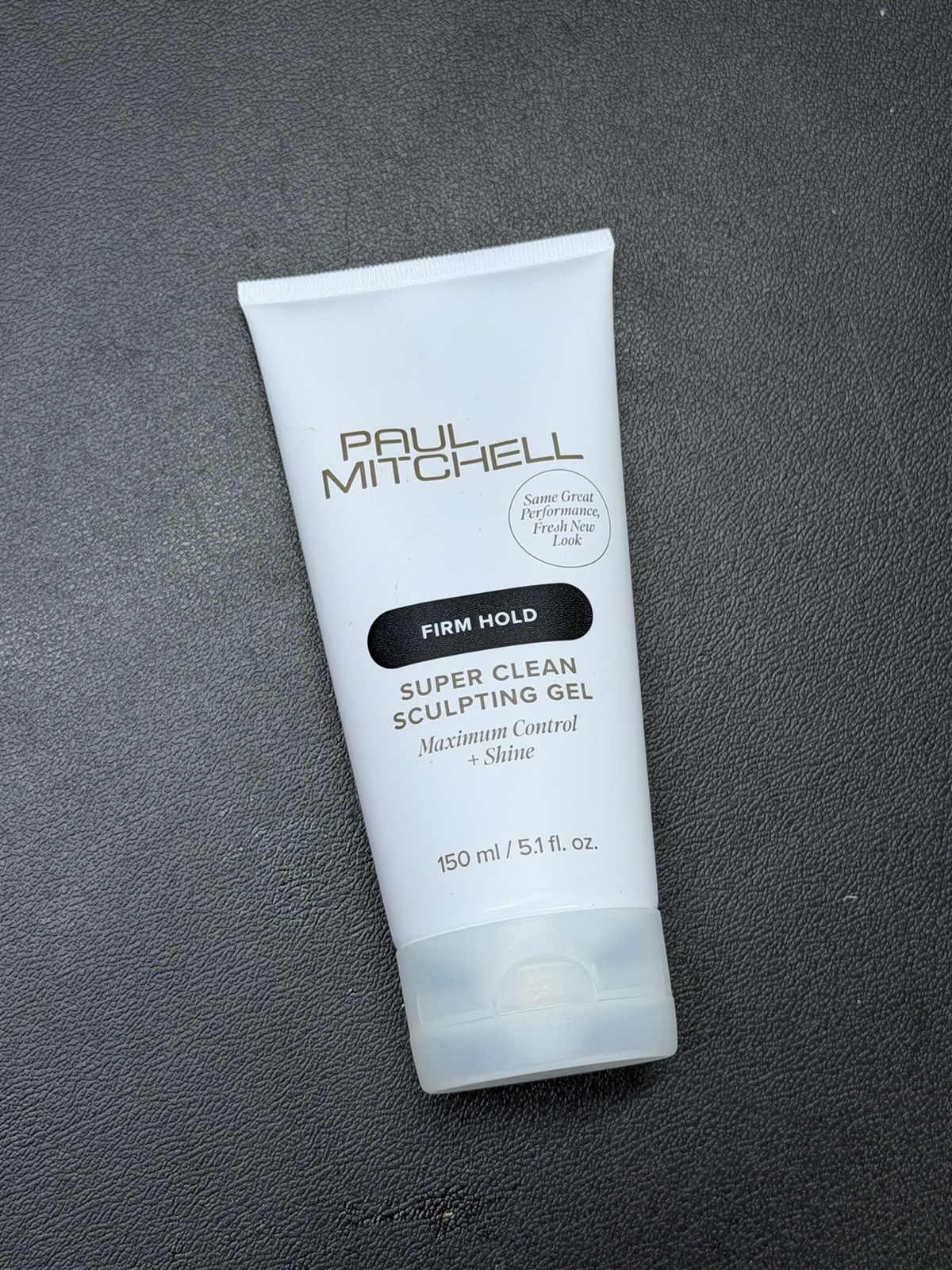 Paul Mitchell Super Clean Firm Hold Sculpting Hair Gel Clear Vegan 5.1 fl oz