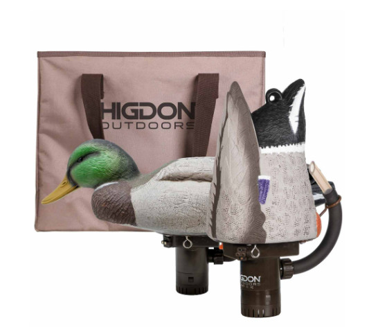 Higdon Pulsator Pro Mallard Drake and Pro Swimmer Combo 2-Slot Decoy Bag 54032