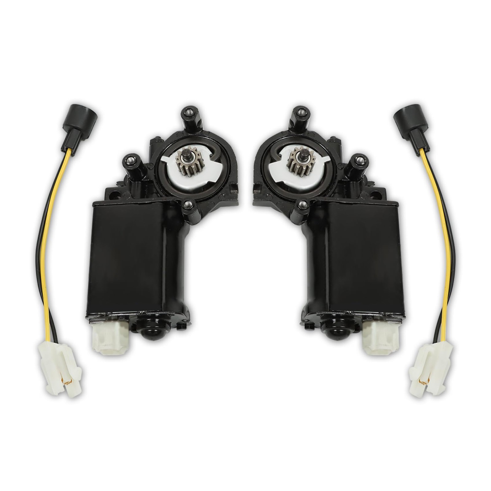 Labwork 12Volts Power Window Regulator Motor 22048629 Replacement for Chevy Corv