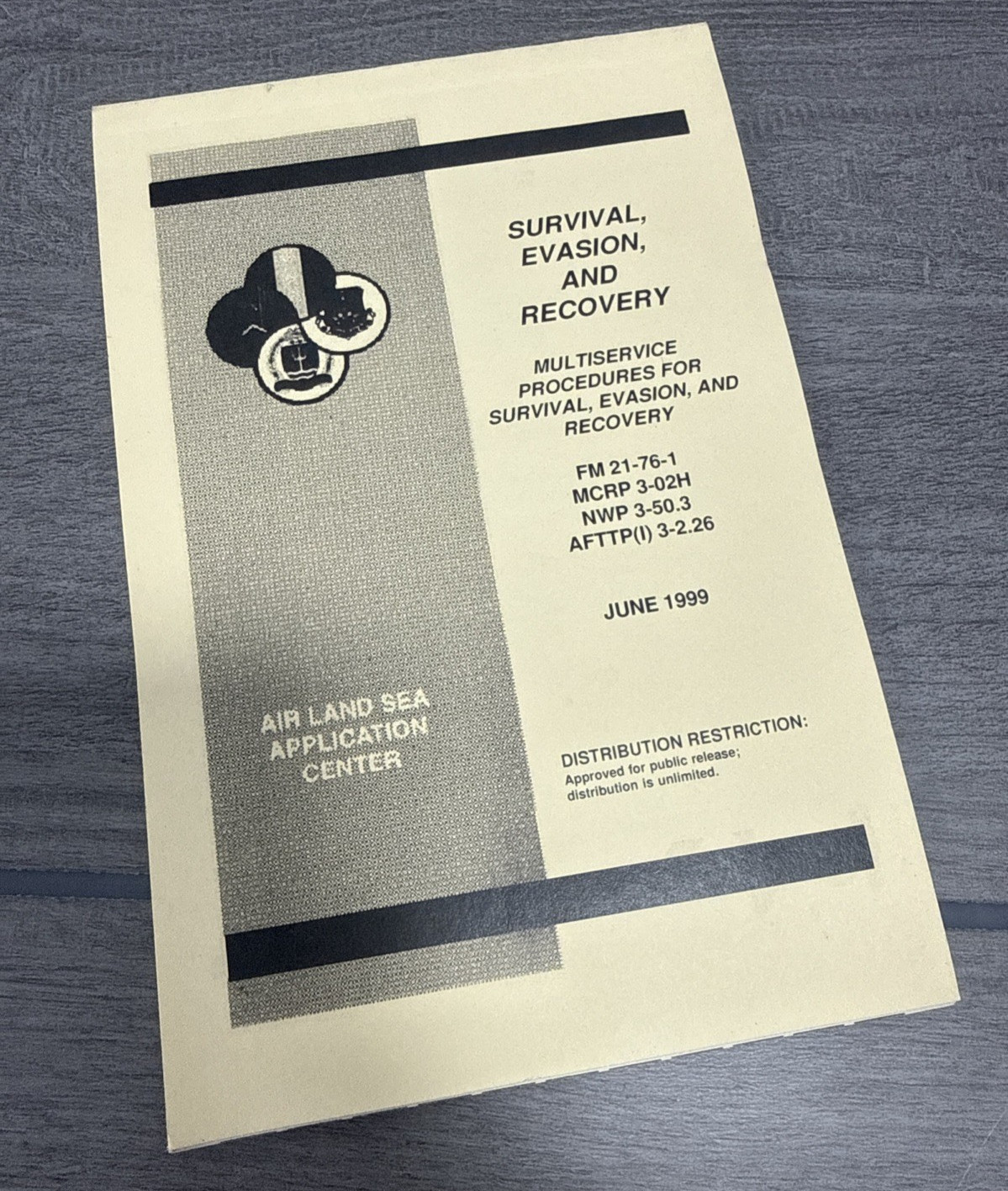 Fm 21-76-1 Multi-Service Procedures: Survival, Evasion, and Recovery June 1999 Fm 21-76-1 Multi-Service Procedures: Survival, Evasion, and Recovery June 1999
