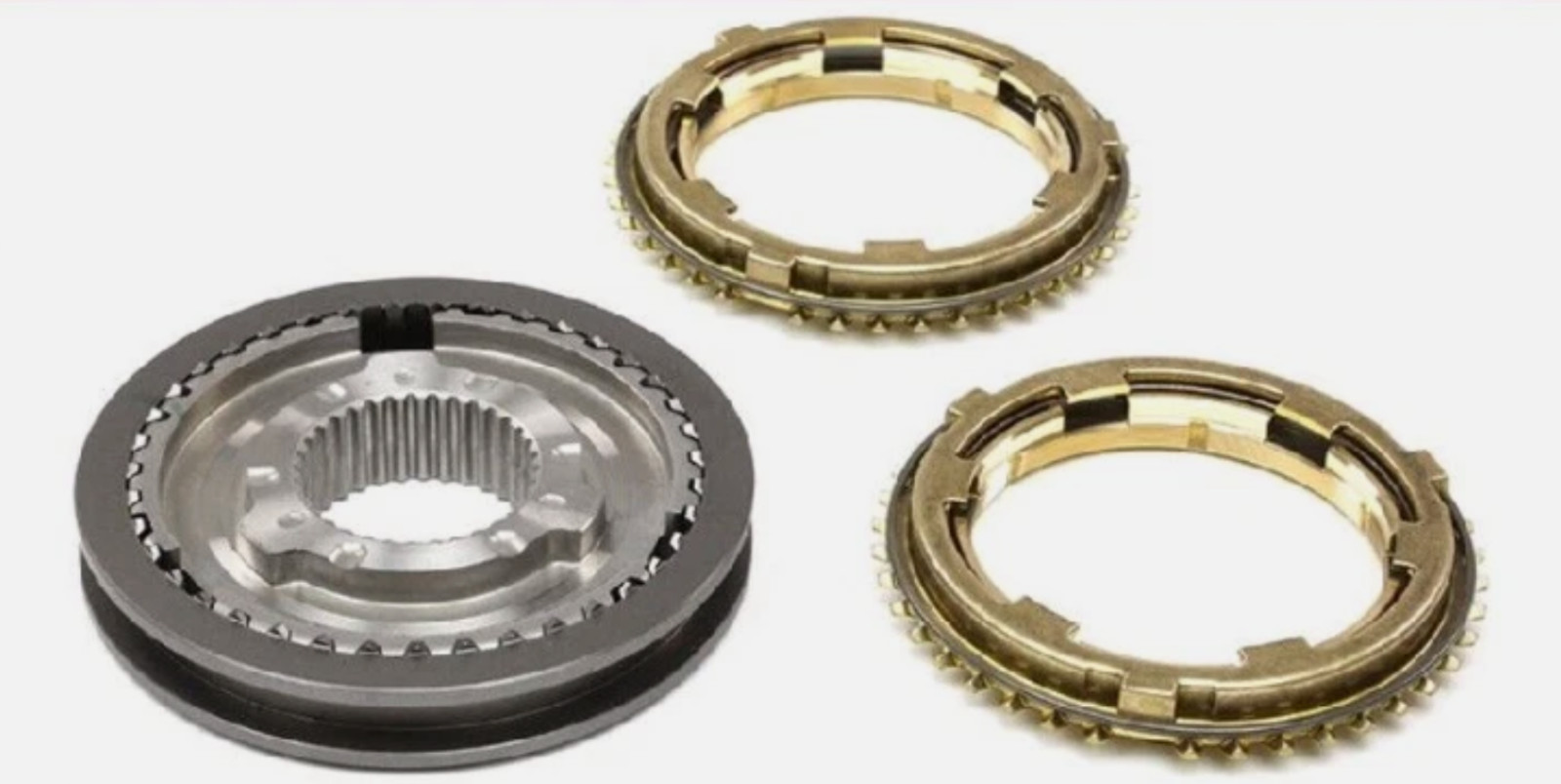 HONDA GENUINE OEM 1st-2nd SYNCHRO SLEEVE HUB SET Civic Type R FK2 FK8 K20C