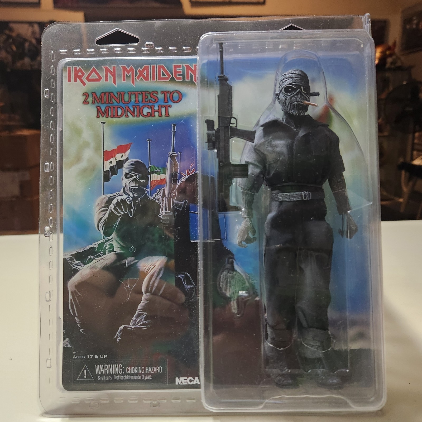 NECA  IRON MAIDEN 2 MINUTES TO MIDNIGHT EDDIE ACTION FIGURE 