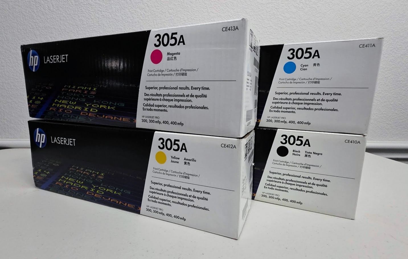 HP 305A Black (CE410A) Genuine Toner Cartridge HP 305A Black (CE410A) Genuine Toner Cartridge