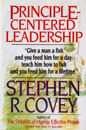 Principle-Centered Leadership - Hardcover By Covey, Stephen R. - GOOD Principle-Centered Leadership - Hardcover By Covey, Stephen R. - GOOD