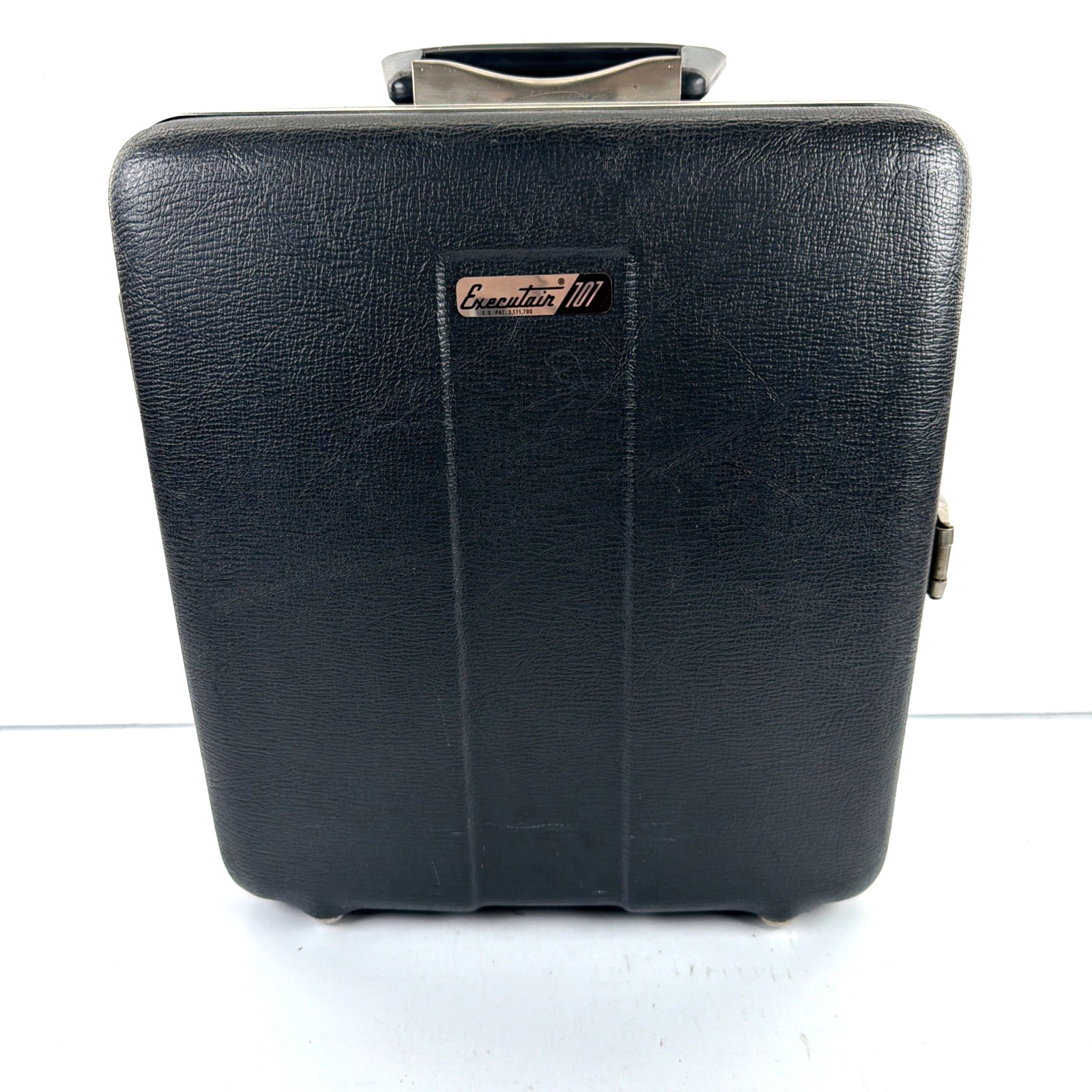 Vintage Executair 707 Travel Bar Set - Portable Cocktail Kit w/ Case Mid Century