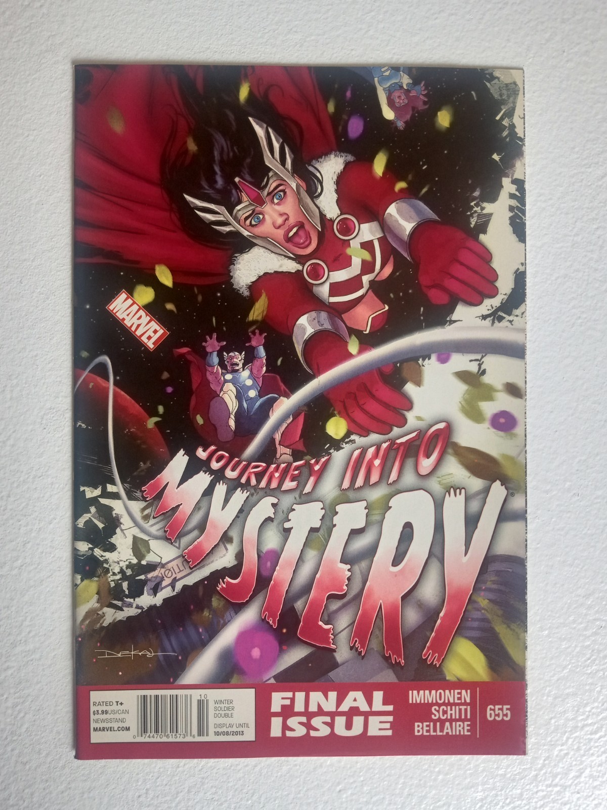 Journey Into Mystery 655 Final Issue Newsstand Variant NM