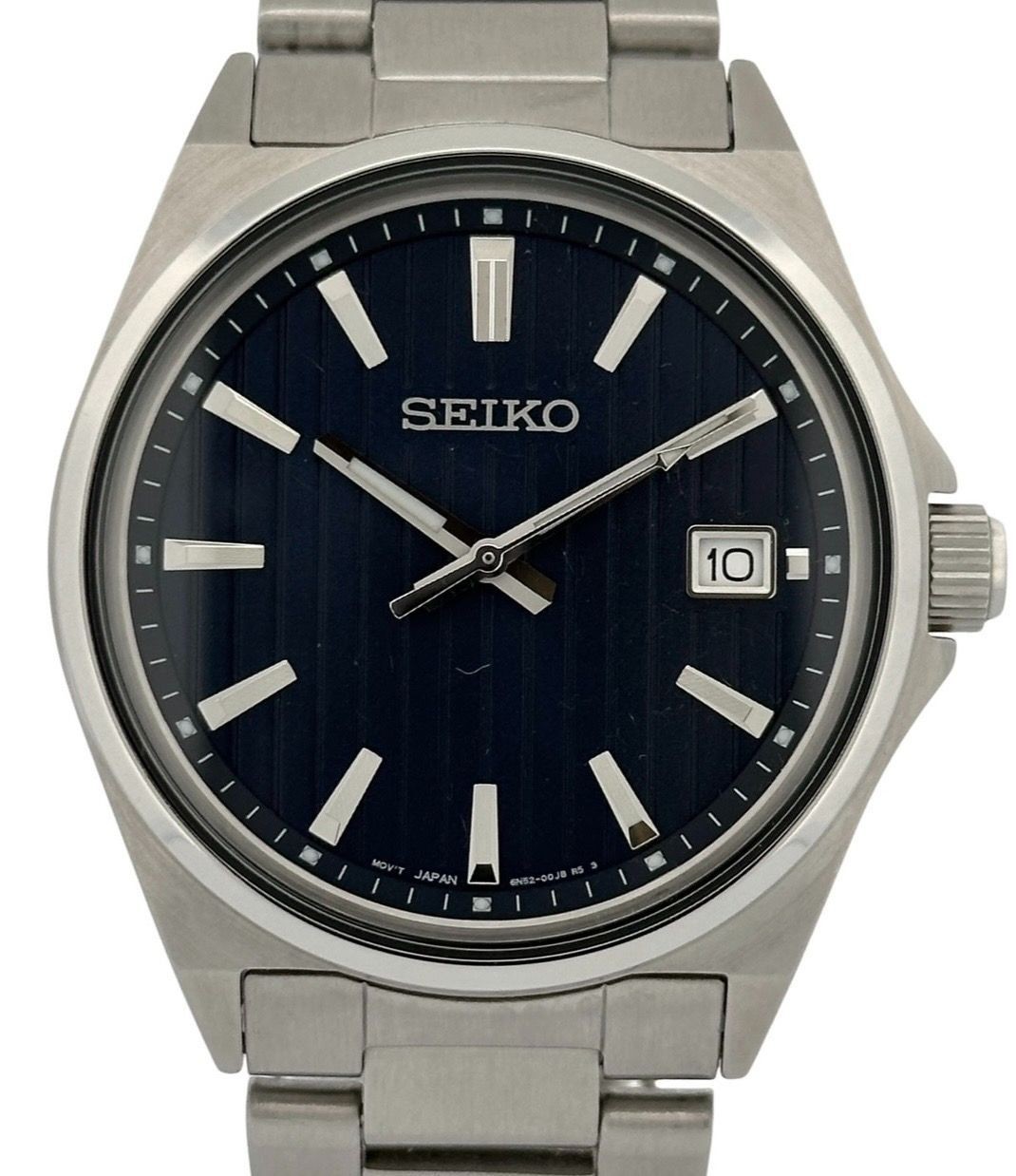 Excellent condition SEIKO SELECTION S Series Men\'s Wristwatch SBTH003 Blue
