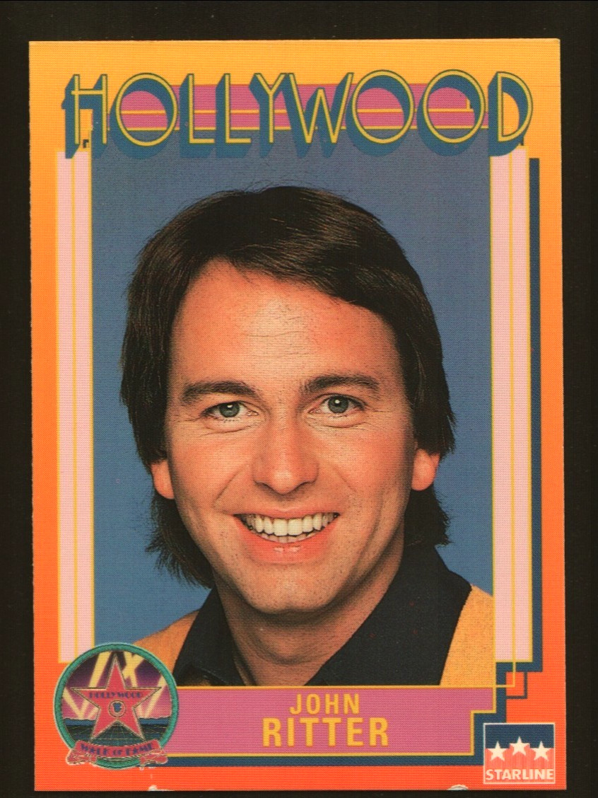 1991 Starline Hollywood Walk of Fame John Ritter #95