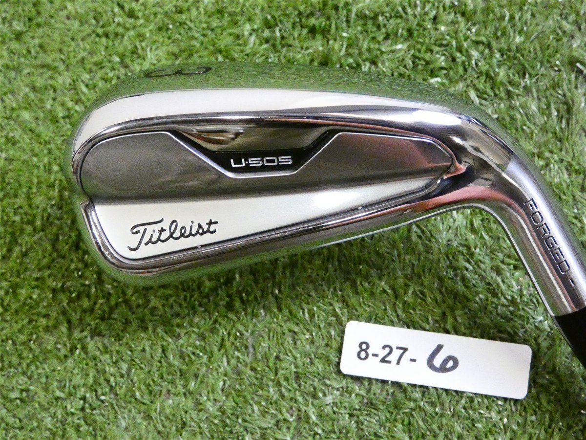 Titleist U505 20* 3 Iron Utility Hybrid KBS Tour Stiff Steel New Titleist U505 20* 3 Iron Utility Hybrid KBS Tour Stiff Steel New