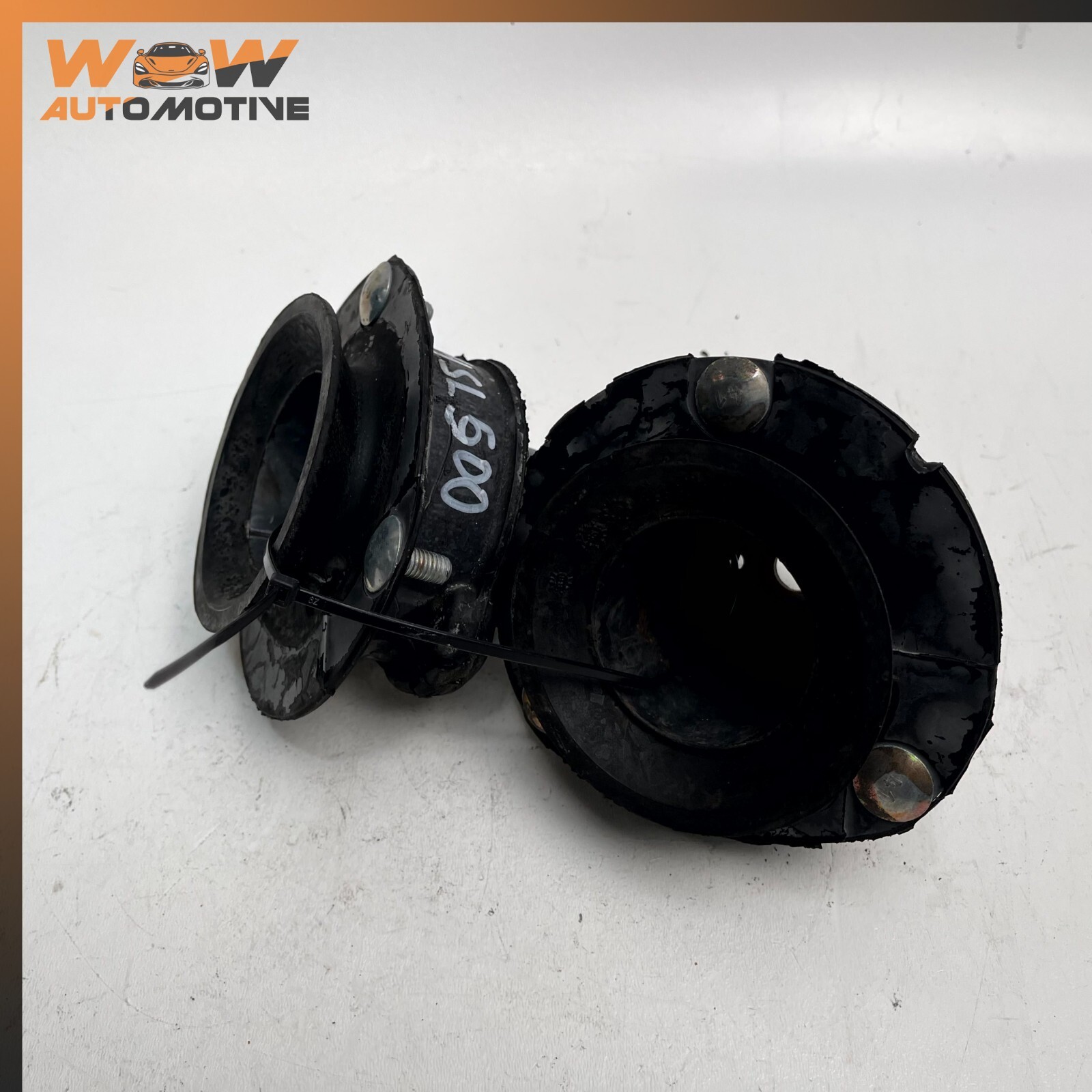 90-98 MERCEDES-BENZ R129 SL500 FRONT SHOCK STRUT MOUNT PAIR SET OEM 90-98 MERCEDES-BENZ R129 SL500 FRONT SHOCK STRUT MOUNT PAIR SET OEM