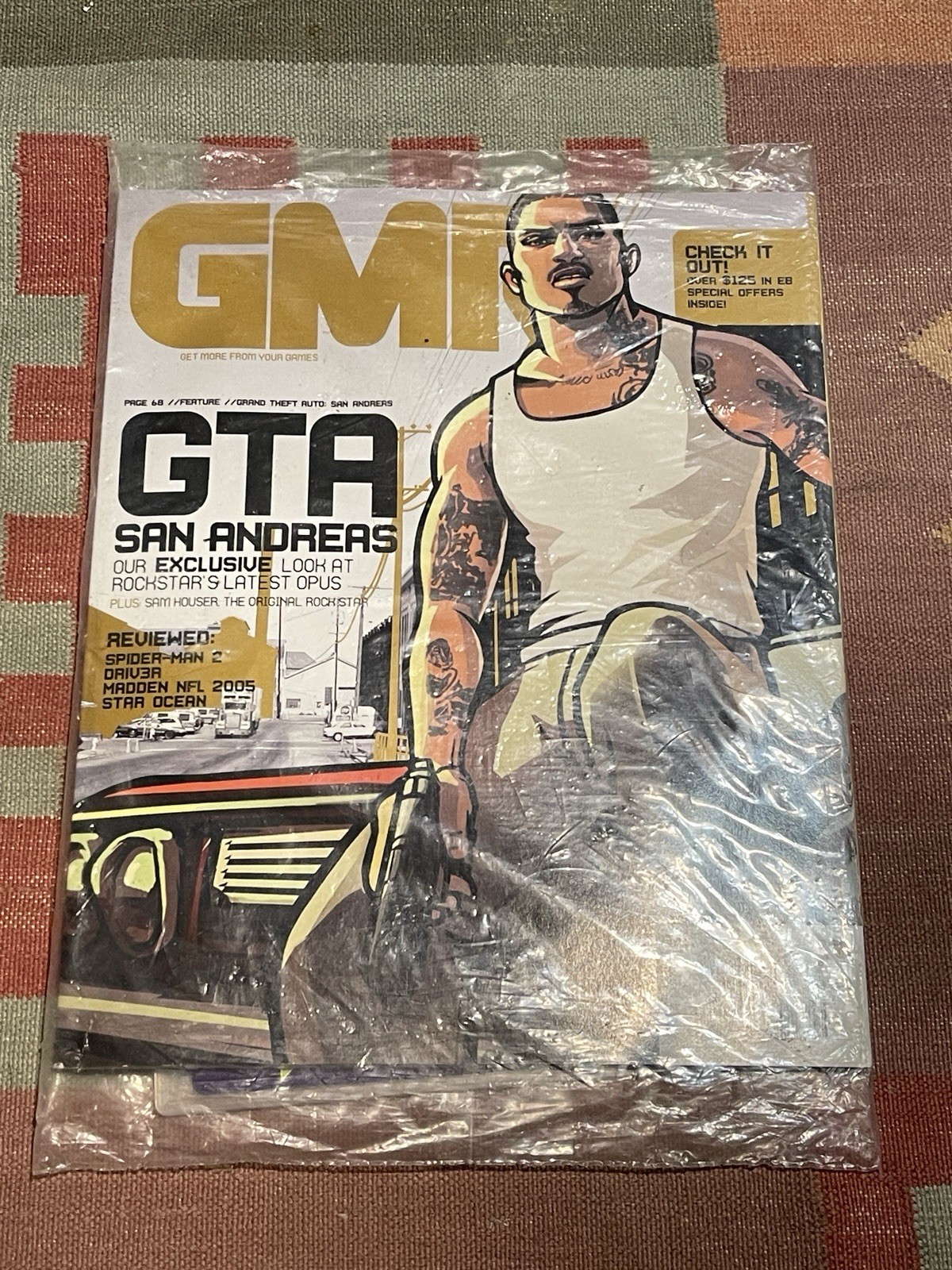 GMR Magazine Issue 20 September 2004 GTA San Andreas Rockstar Exclusive Sealed
