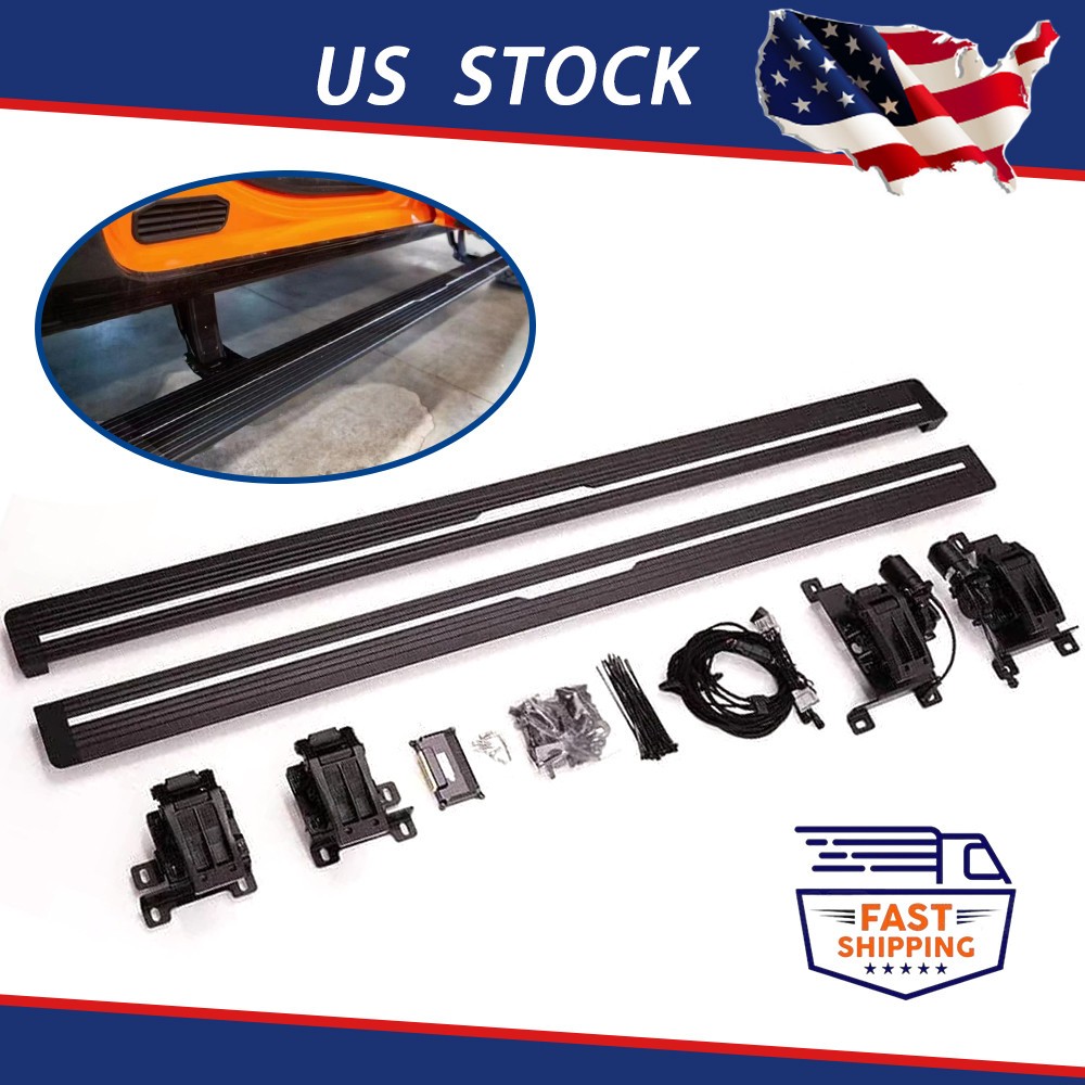 Deployable Electric Running Board Fits For Range Rover SWB 2017-2021 Side Step