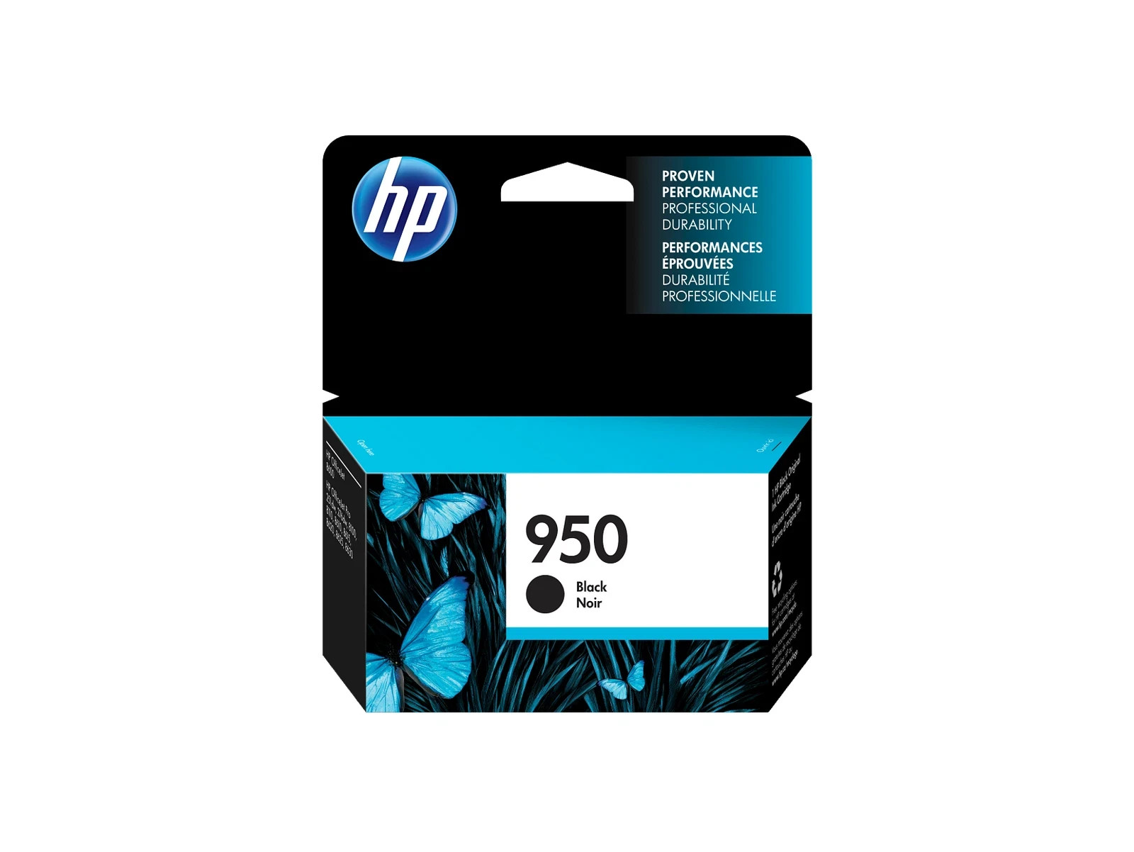 HP 950 Officejet Single Ink Cartridge - Black (CN049AN#140): Standard Yield Prin