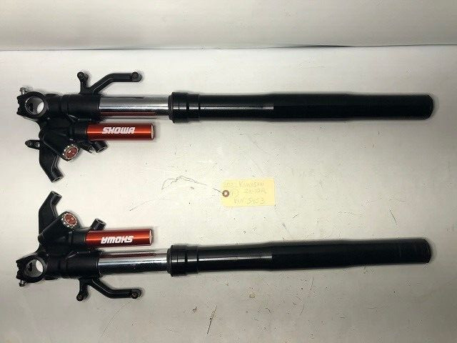 NEW  2021 - 2024 Kawasaki  ZX-10R FRONT SUSPENSION FORKS  SHOWA OEM
