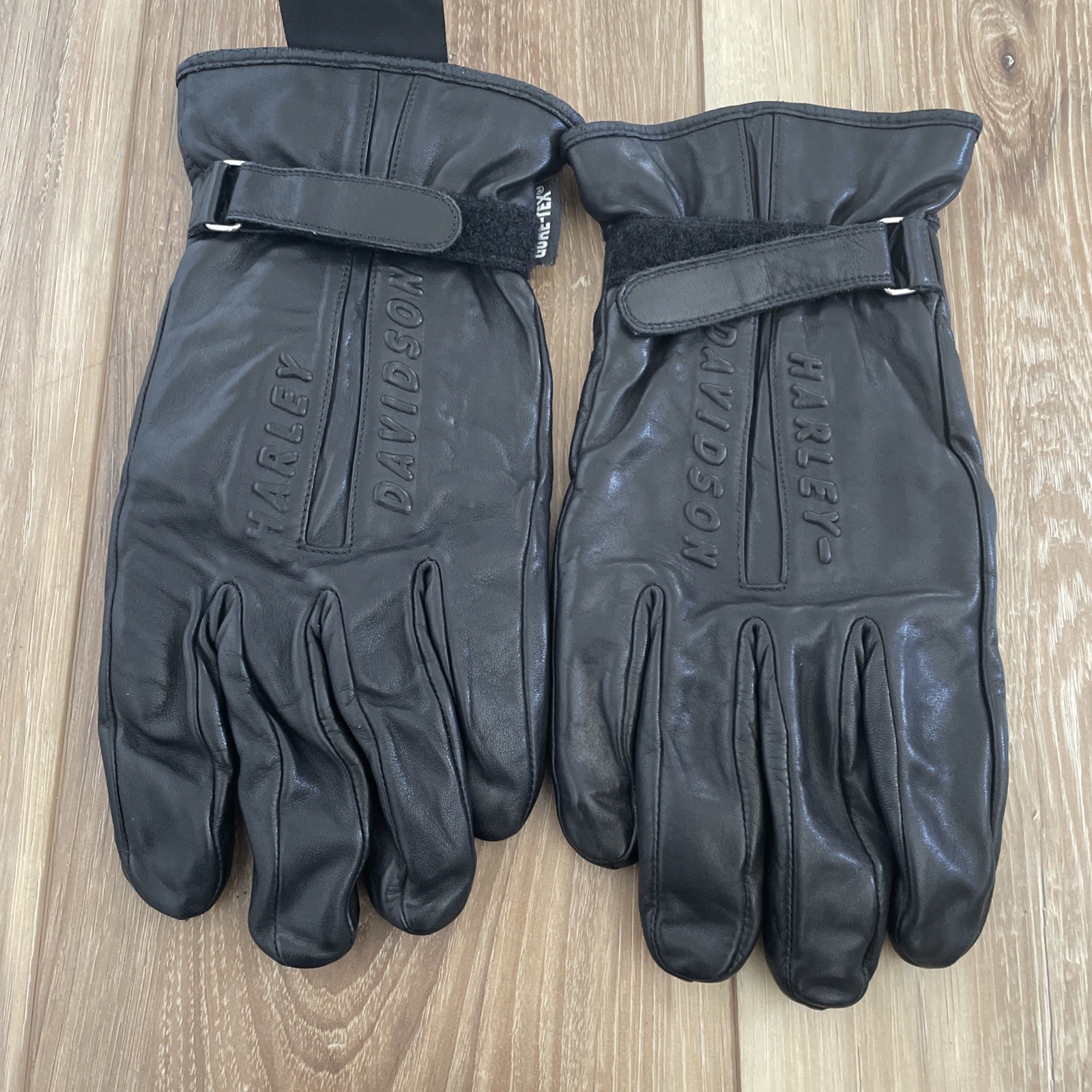 Harley Davidson Leather Gloves Sz XL Style 98802-03V Gore-Tex