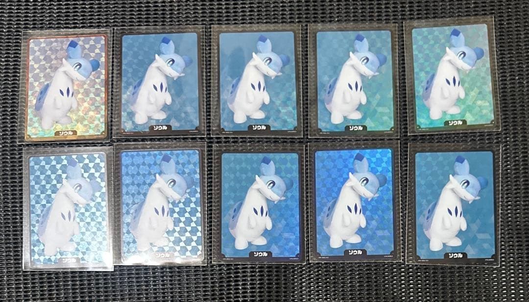 Set of 10 Palworld Official Kigurumi Chillet PR SoulCard SOUL-013 TGS 2026 Promo