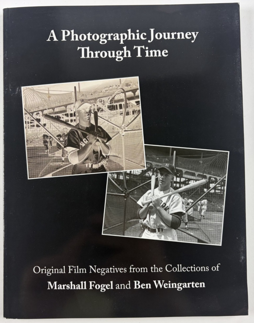 A Photographic Journey Through Time Book By Marshall Fogel & Ben Weingarten