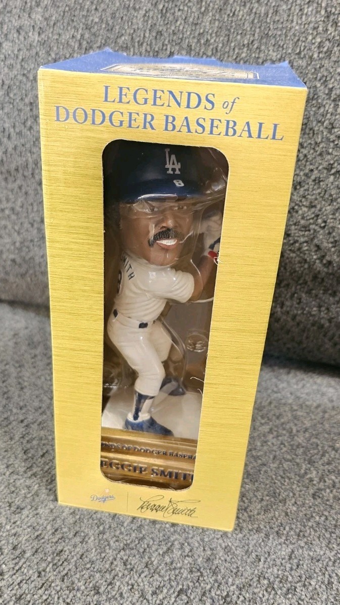 NEW 2026 Reggie Smith Legends of Dodger Baseball Bobblehead SGA 8/15/26