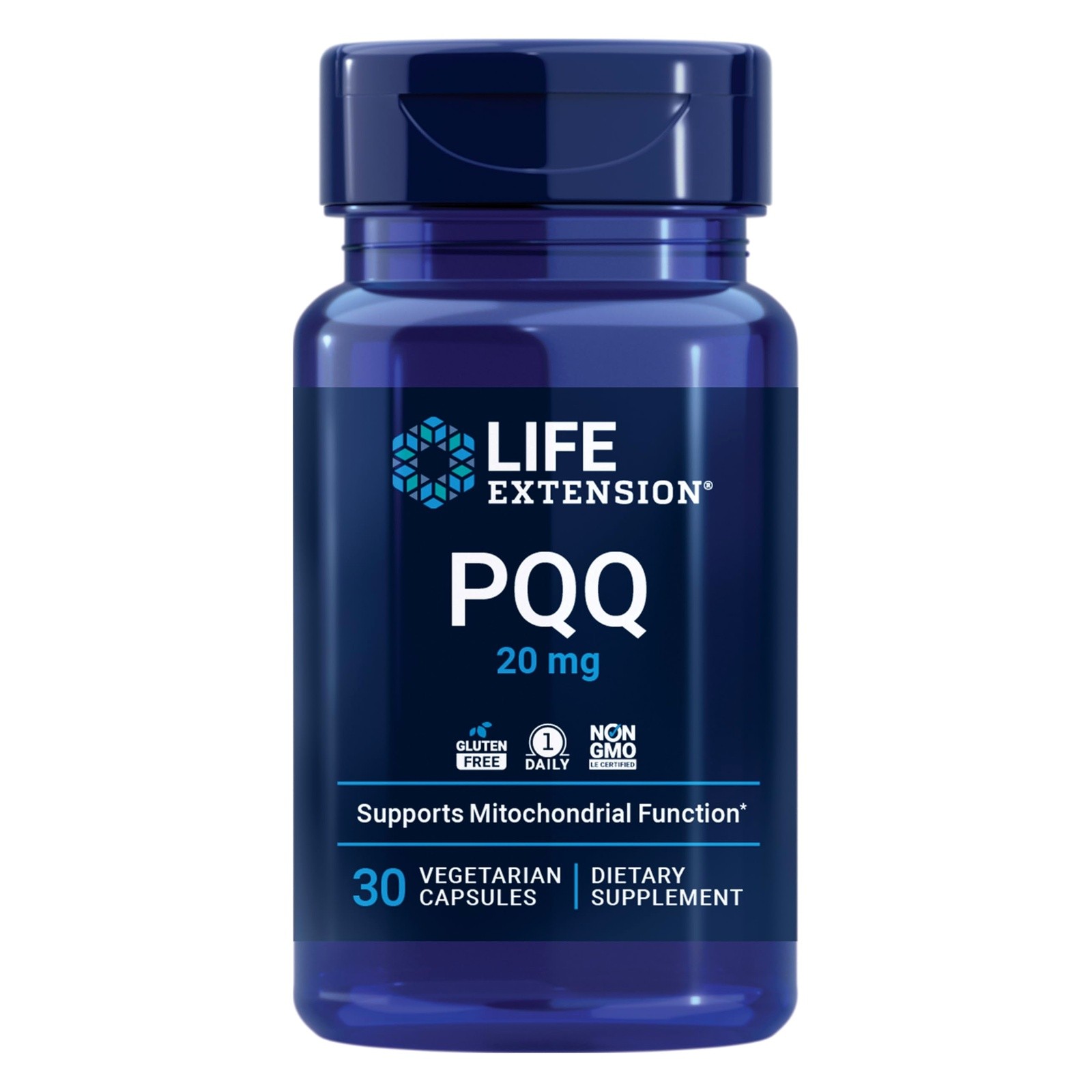 Life Extension PQQ , 20 mg, 30 Caps EXP-03/28