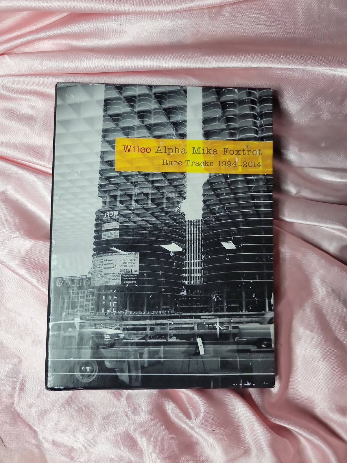 Wilco: Alpha Mike Foxtrot- Rare Tracks 1994-2014 (CD, 4-disc Set) w/ Booklet